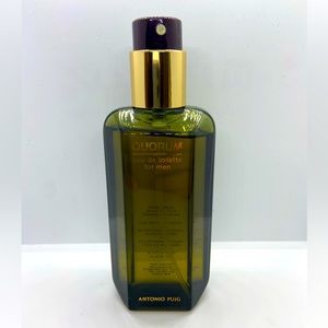 Antonio Puig Quorum Eau de Toilette for Men 125 ml Cologne Fragrance Bottle